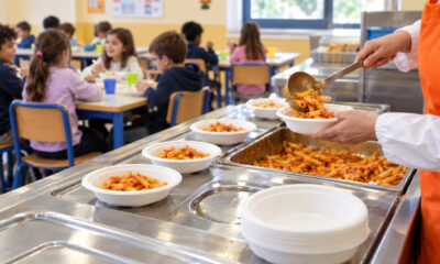 Mensa scuola bambini