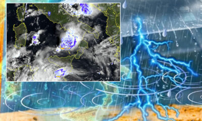Meteo Calabria temporali