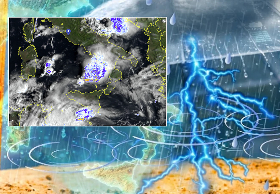 Meteo Calabria temporali