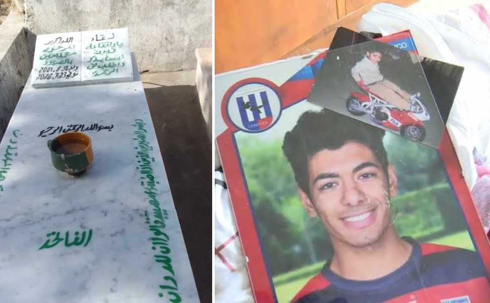 Mohammed: 46 giorni dopo la sua morte, Emilia Corea «cosa è realmente accaduto?» 51 Mohammed Cosenza Emilia Corea - tomba (1)