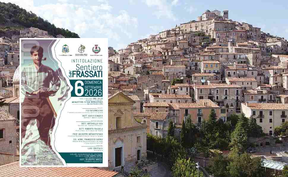 A Morano Calabro un sentiero intitolato a San Piergiorgio Frassati: 2 appuntamenti fra fede e impegno civile 53 Morano Calabro_San Piergiorgio Frassati