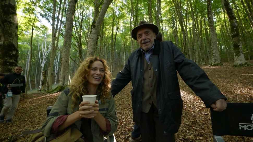 Nino Frassica e Gaia Messerklinger