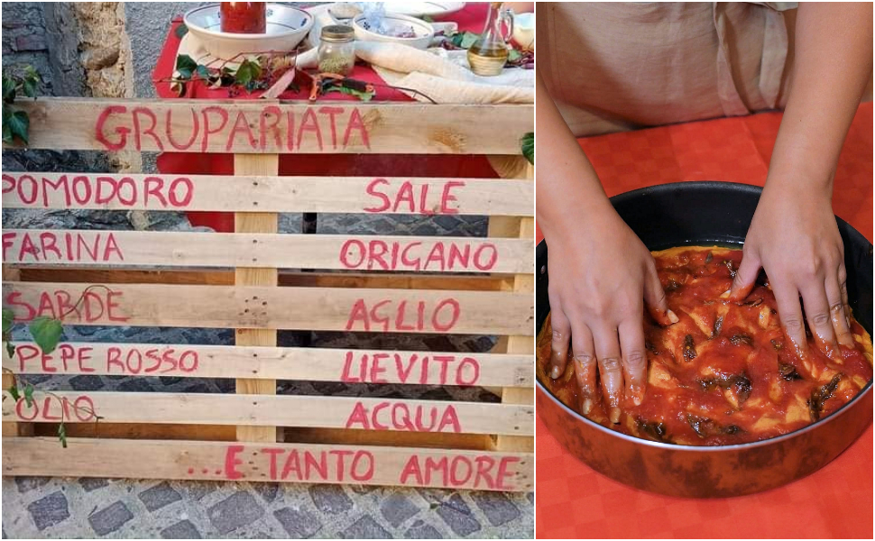Notte Rossa Luzzi Grupariata