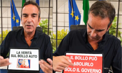Occhiuto abolizione Bollo Auto e moto