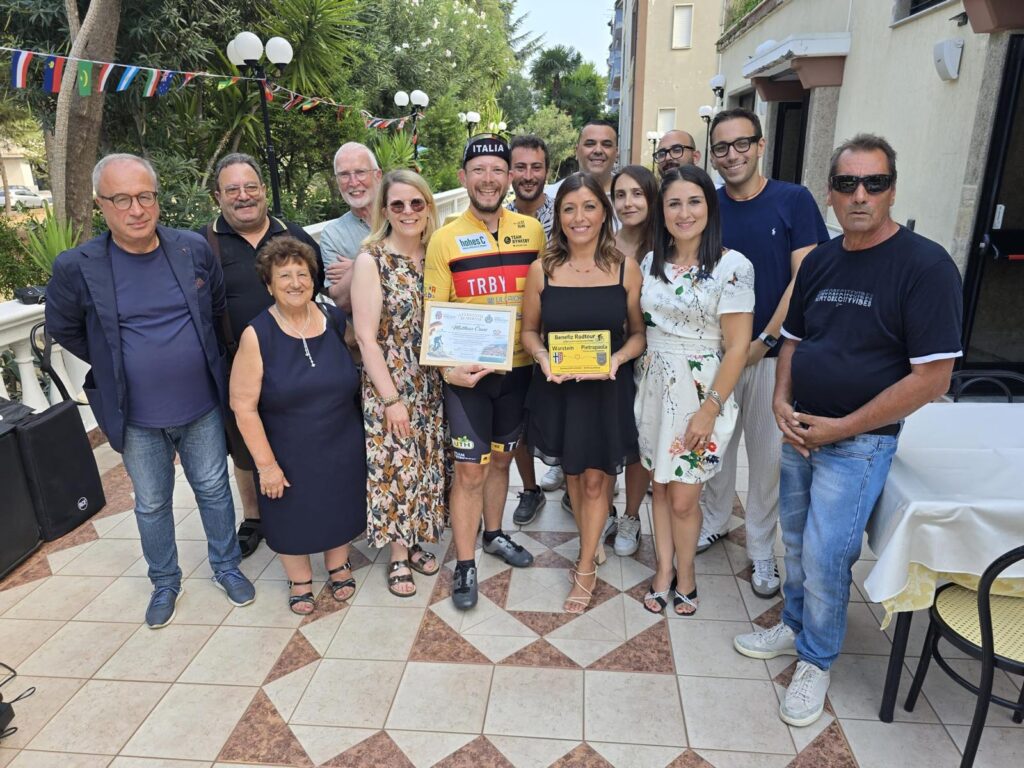 In sella per i bambini malati di cancro: dalla Germania a Pietrapaola, la straordinaria impresa di Matthias 52 PIETRAPAOLA-CRUSE