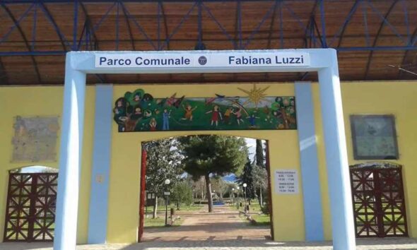 Parco Fabiana Luzzi - Co.Ro. città narrante 01