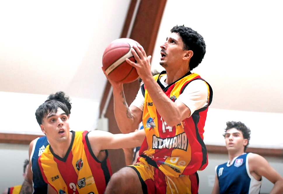Pirossigeno Cosenza Basket2 Antoniana