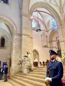 Cosenza, la Polizia di Stato celebra il Patrono San Michele Arcangelo: solenne celebrazione in Cattedrale - FOTO 58 Polizia Cosenza 08