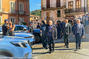 Cosenza, la Polizia di Stato celebra il Patrono San Michele Arcangelo: solenne celebrazione in Cattedrale - FOTO 62 Polizia Cosenza 13