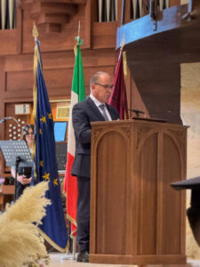 Cosenza, la Polizia di Stato celebra il Patrono San Michele Arcangelo: solenne celebrazione in Cattedrale - FOTO 66 Polizia Cosenza 14