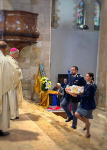 Cosenza, la Polizia di Stato celebra il Patrono San Michele Arcangelo: solenne celebrazione in Cattedrale - FOTO 64 Polizia Cosenza 16