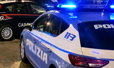 Polizia e carabinieri Morano