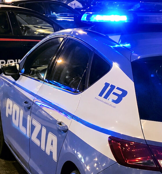 Polizia e carabinieri Morano