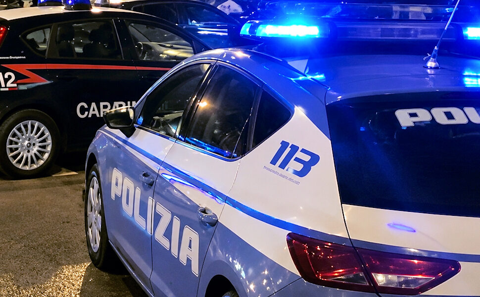Polizia e carabinieri Morano