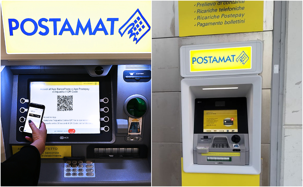 Poste Italiane amplia la rete dei Postamat in Calabria: sale a 483 il numero di sportelli ATM, 174 in provincia di Cosenza 99 Postamat Poste italiane
