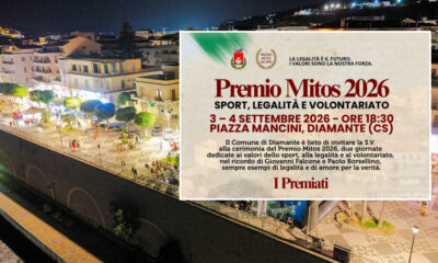 Diamante Premio Mitos 2026