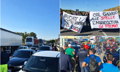 Protesta agricoltori Calabria