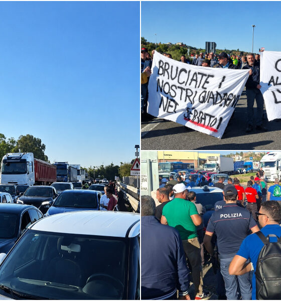 Protesta agricoltori Calabria