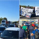 Caro carburante e crisi agricola: scatta la protesta in Calabria. Blocchi sulla SS 106 e allo svincolo della A2 a Firmo 64 Protesta agricoltori Calabria