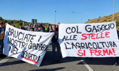 caro carburante-calabria-Protesta agricoltori firmo
