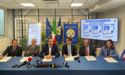 Reddito di merito in Calabria universita
