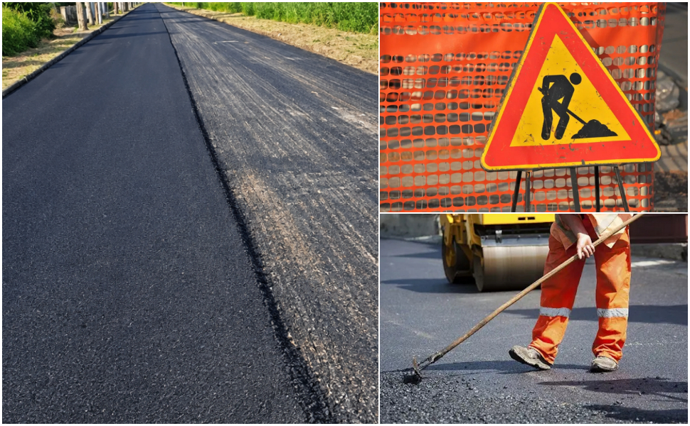 Rende lavori strade contrade