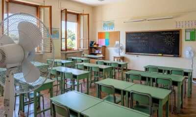 Rinvio delle lezioni per il caldo scuole
