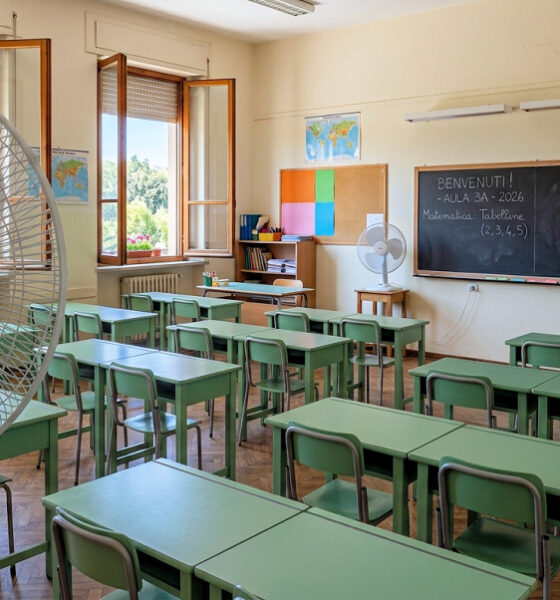 Rinvio delle lezioni per il caldo scuole