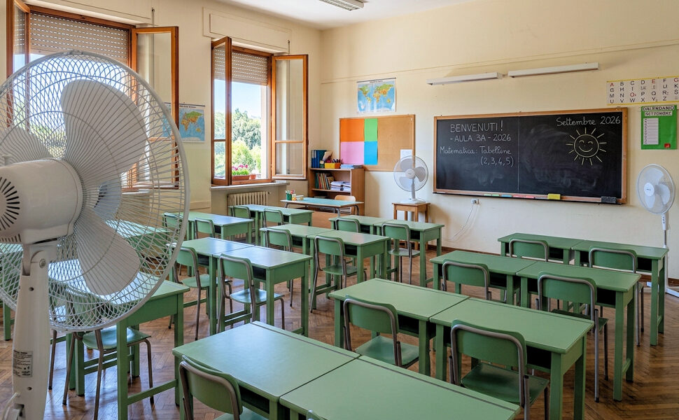 Rinvio delle lezioni per il caldo scuole