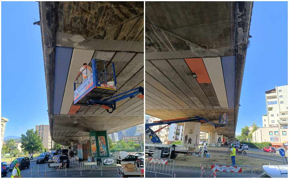 Cosenza, al via la riqualificazione del sottoponte di via Padre Giglio: «da degrado ad integrazione» 51 padre giglio