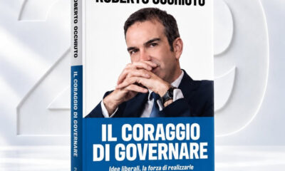 Roberto occhiuto Libro il coraggio di Governare