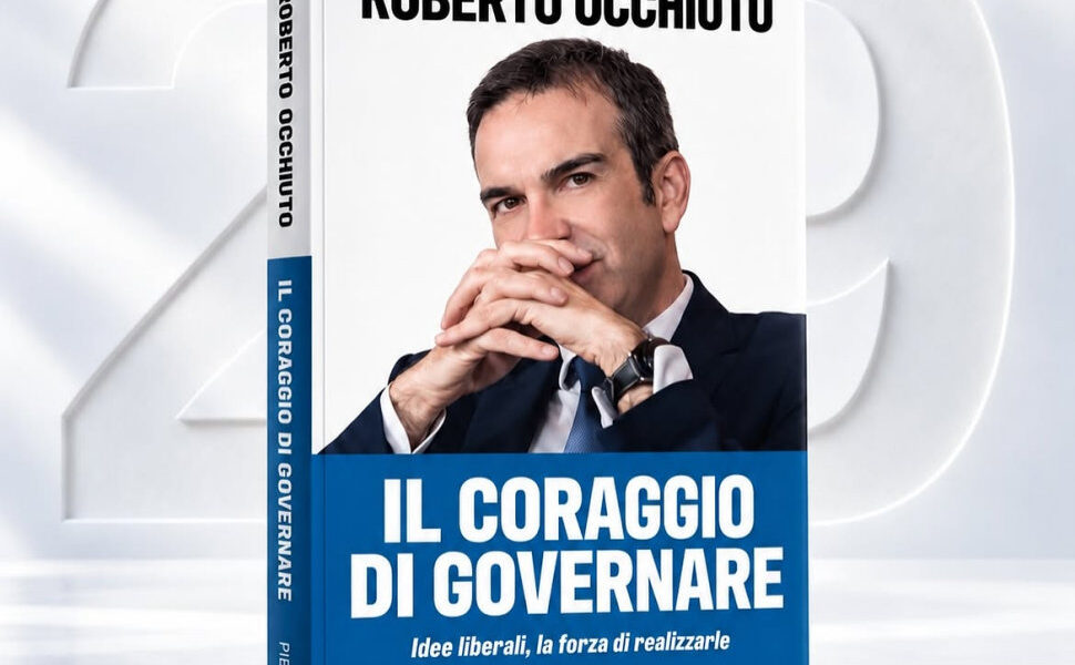 Roberto occhiuto Libro il coraggio di Governare