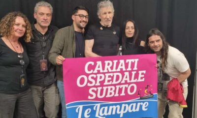 Roger Waters ospedale Cariati 01