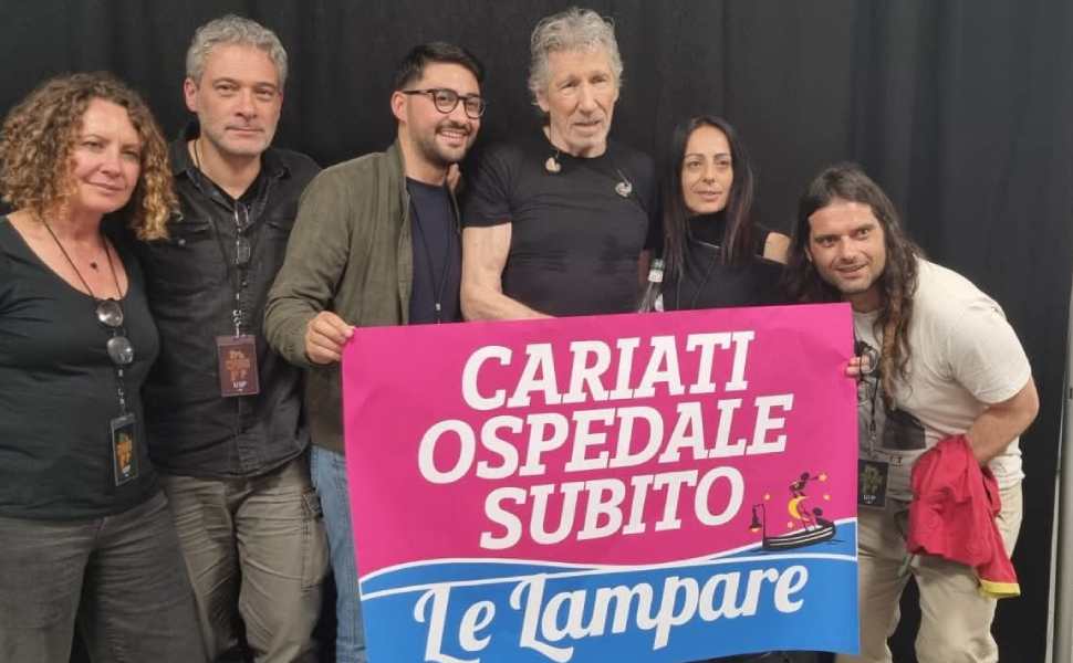 Roger Waters ospedale Cariati 01