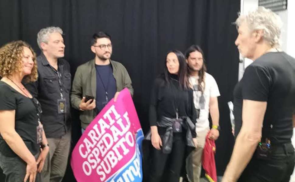 Roger Waters ospedale Cariati 03