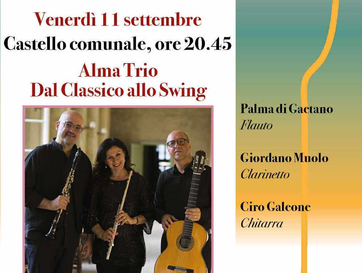 Settimana della Cultura a Rose, 2 concerti al Castello tra Morricone, Piazzolla e atmosfere jazz 53 Rose - settimana cultura - castello 11 settembre