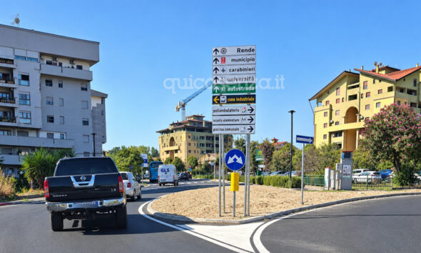 Rotatoria di Quattromiglia