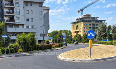 Nuova Rotatoria di Quattromiglia OK