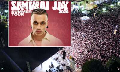 Samurai Jay Settembre rendese concerto Rende metropolis