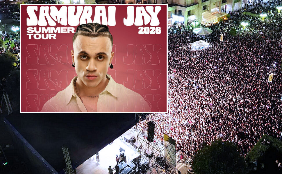 Samurai Jay Settembre rendese concerto Rende metropolis
