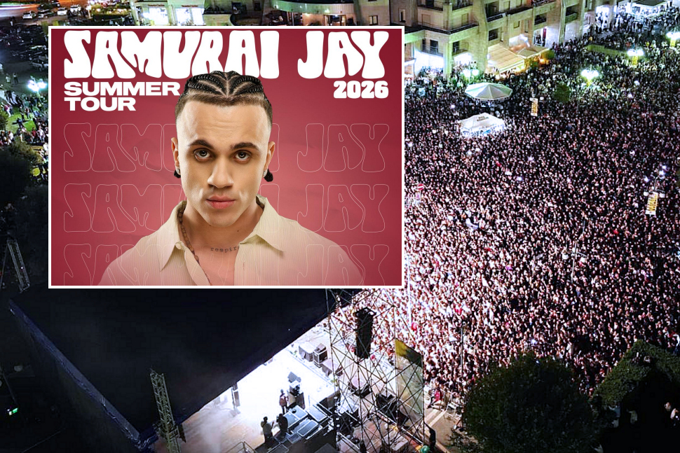 Samurai Jay pronto a infiammare il Settembre Rendese. Il rapper di “Ossessione” in concerto a piazza Kennedy 51 Samurai Jay Settembre rendese concerto Rende metropolis