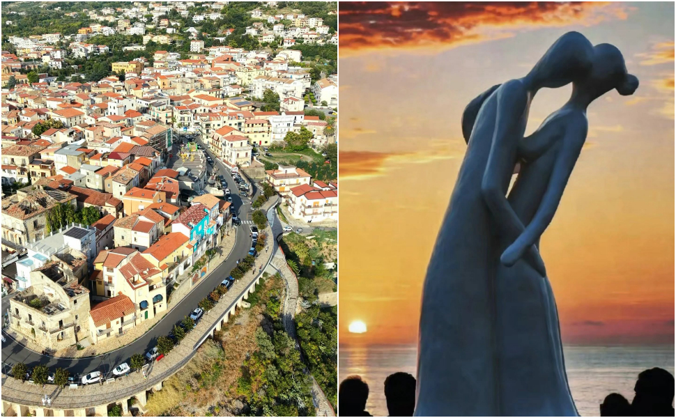 San Lucido, al via i lavori sulla Panoramica e restyling della passeggiata: «diventerà la più bella e moderna della Calabria» 52 San Lucido Il bacio e il mare