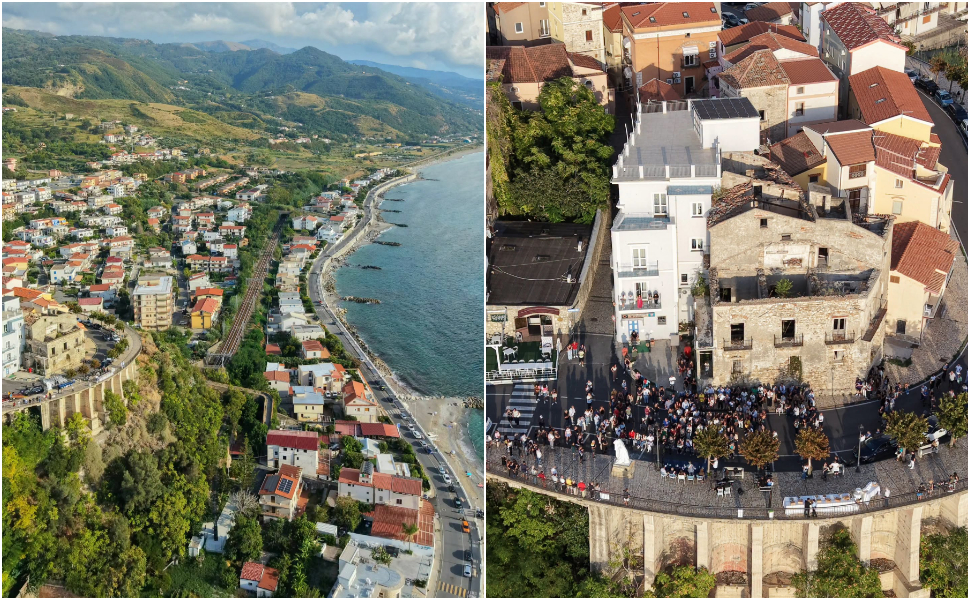 San Lucido, al via i lavori sulla Panoramica e restyling della passeggiata: «diventerà la più bella e moderna della Calabria» 53 San Lucido Panoramica