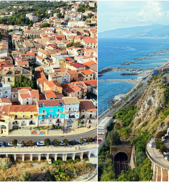San Lucido, al via i lavori sulla Panoramica e restyling della passeggiata: «diventerà la più bella e moderna della Calabria» 56 San Lucido Panoramica lavori