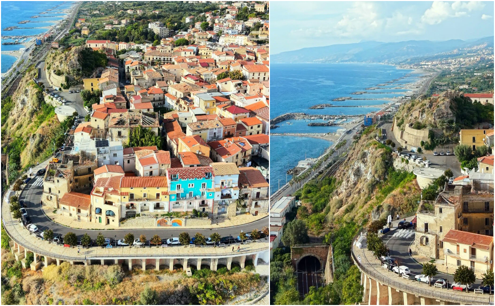 San Lucido, al via i lavori sulla Panoramica e restyling della passeggiata: «diventerà la più bella e moderna della Calabria» 99 San Lucido Panoramica lavori