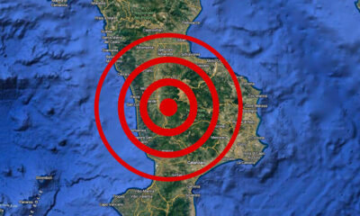 Scossa di terremoto Aprigliano