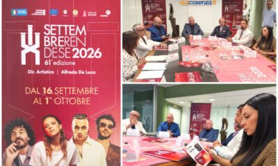 Settembre Rendese 2026
