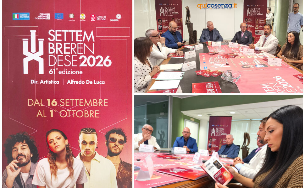 Settembre Rendese 2026