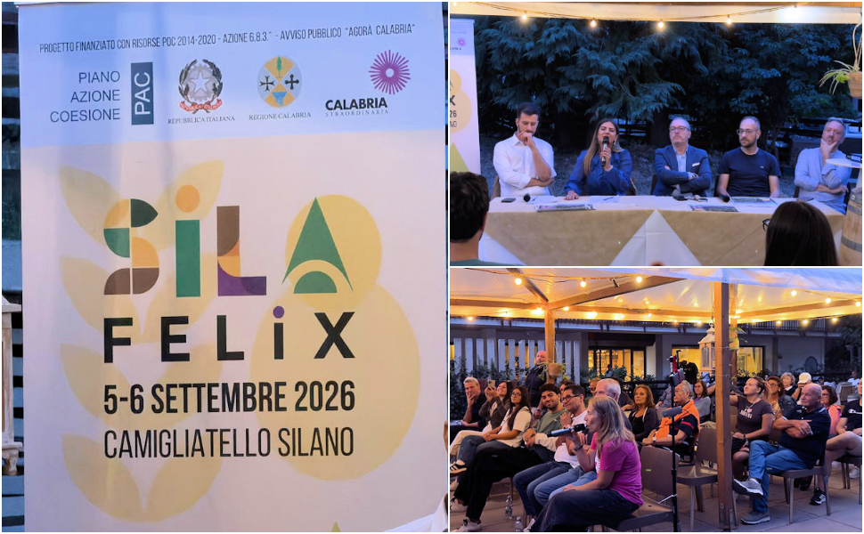 Sila Felix: presentata la nuova piattaforma permanente di turismo enogastronomico, sostenibile e naturalistico 51 Sila FeliX Camigliatello Silano