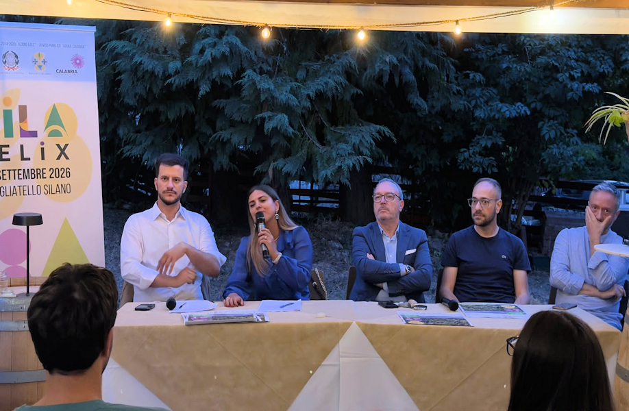 Sila Felix: presentata la nuova piattaforma permanente di turismo enogastronomico, sostenibile e naturalistico 53 Sila Felix conferenza